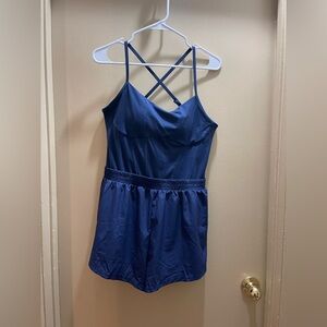 Victoria's Secret Navy Blue runsie